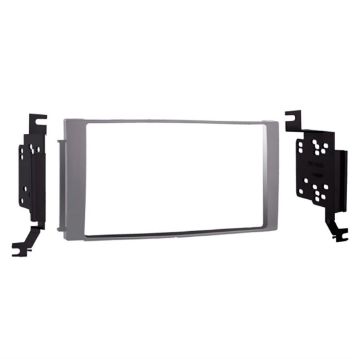 Picture of Metra 2007-12 Hyundai Santa Fe DDIN Kit (silver)