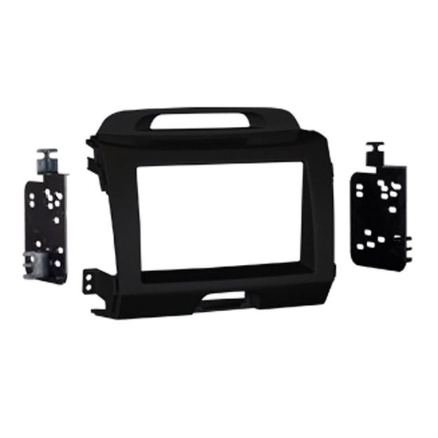 Picture of Metra 2011-16 Kia Sportage DDIN Kit (charcoal)