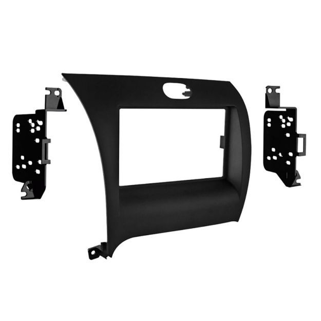 Picture of Metra 2014+ Kia Forte DDIN Dash Kit (matte black)