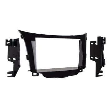 Picture of Metra 2013+ Hyundai Elantra GT DDIN Dash Kit (black)