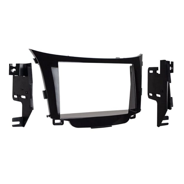 Picture of Metra 2013+ Hyundai Elantra GT DDIN Dash Kit (black)