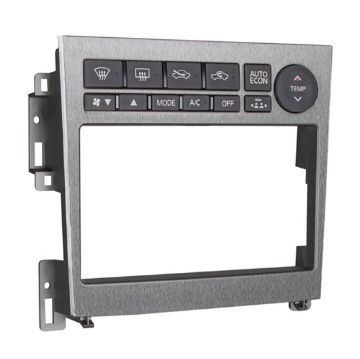 Picture of Metra 2005-07 Infiniti G35 DDIN Kit (brushed aluminum)