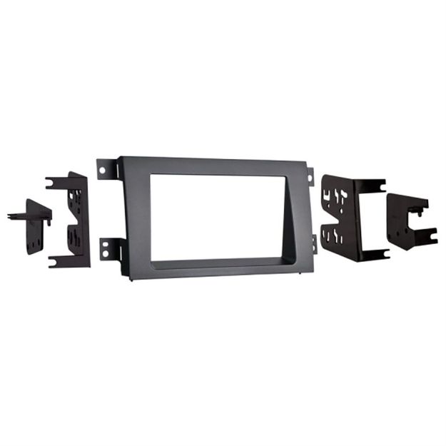 Picture of Metra 2005-14 Honda Ridgeline DDIN Kit (charcoal)