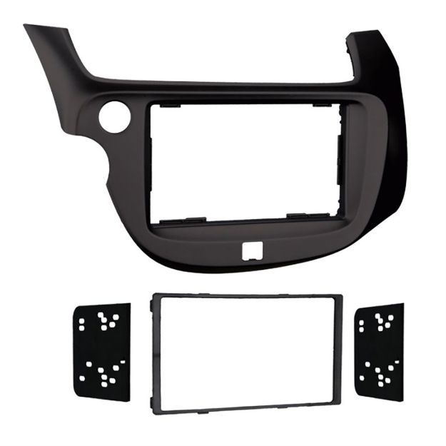 Picture of Metra 2009-13 Honda Fit DDIN Turbo Kit (black)