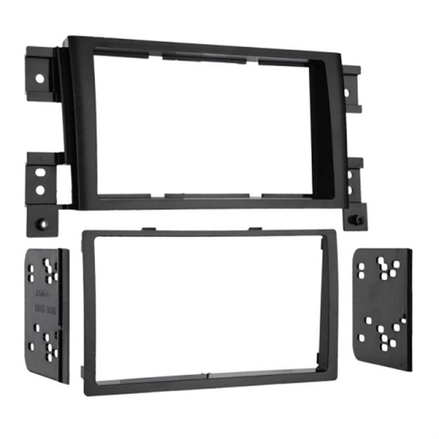 Picture of Metra 2006-12 Suzuki Grand Vitara DDIN Kit (black)