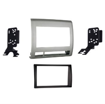 Picture of Metra 2005-11 Toyota Tacoma DDIN Mounting Kit (grey)