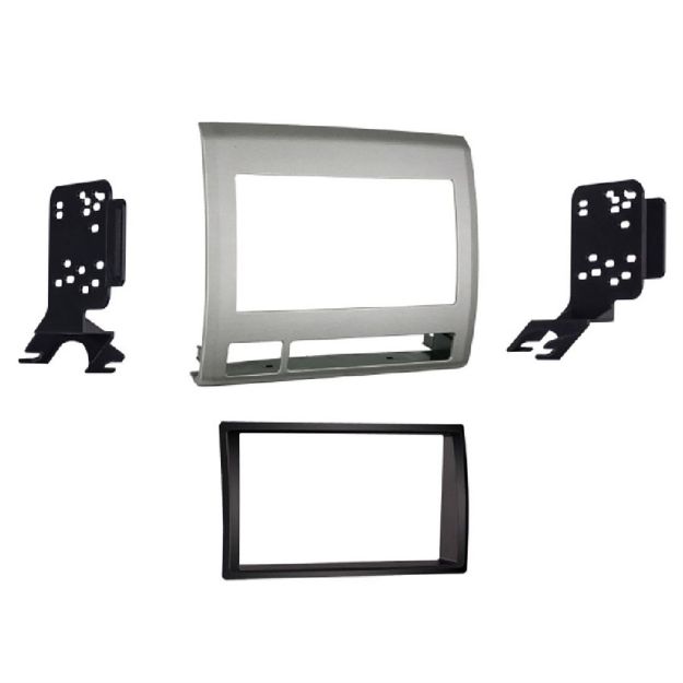 Picture of Metra 2005-11 Toyota Tacoma DDIN Mounting Kit (grey)
