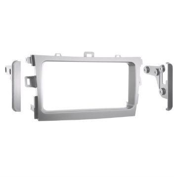 Picture of Metra 2009-13 Toyota Corolla DDIN Dash Kit (silver)