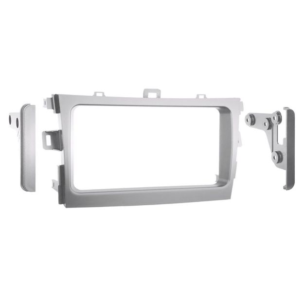 Picture of Metra 2009-13 Toyota Corolla DDIN Dash Kit (silver)