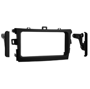 Picture of Metra 2009-13 Toyota Corolla DDIN Dash Kit (black)