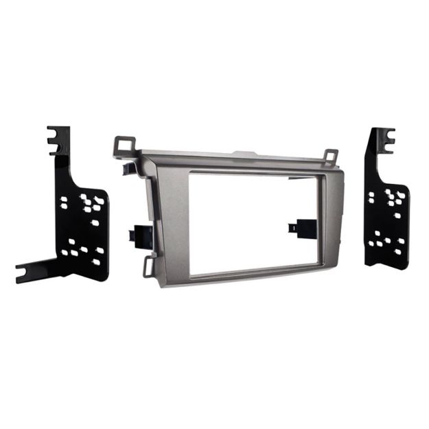 Picture of Metra 2013+ Toyota Rav4 DDIN Mounting Kit (grey)