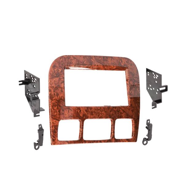 Picture of Metra Mercedes S Class 2000-2006 Woodgrain Finish ISO DDIN R