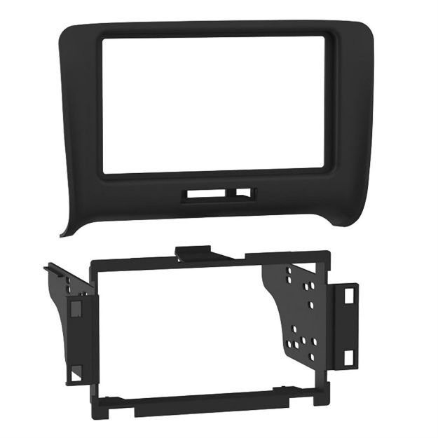Picture of Metra Audi TT 2008-2015 ISO DDIN Radio Install Kit