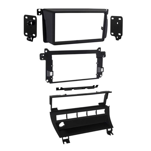 Picture of Metra 1999-06 BMW 3 Series 5-Switch DDIN Kit
