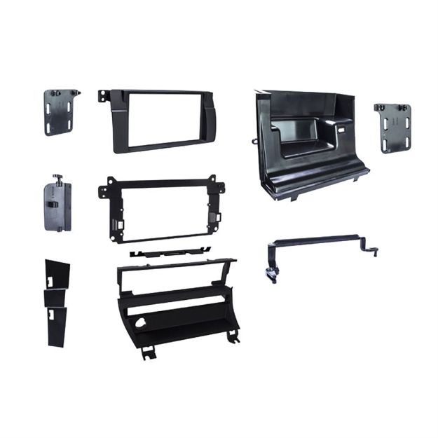 Picture of Metra 1999-06 BMW 3 Series DDIN Kit