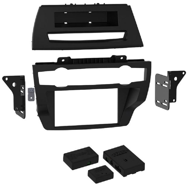 Picture of Metra 2007-2013 BMW x5 with MOST Amp Dash Kit