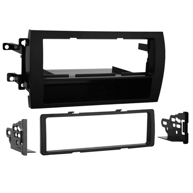 Picture of Metra 1996-2001 Cadillac Recessed DIN Kit