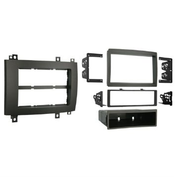 Picture of Metra Select Cadillac CTS/SRX SDIN/DDIN Dash Kit (grey)