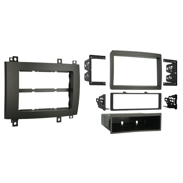 Picture of Metra Select Cadillac CTS/SRX SDIN/DDIN Dash Kit (grey)