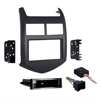 Picture of Metra 2012-16 Chevy Sonic Mount Kit (silver)