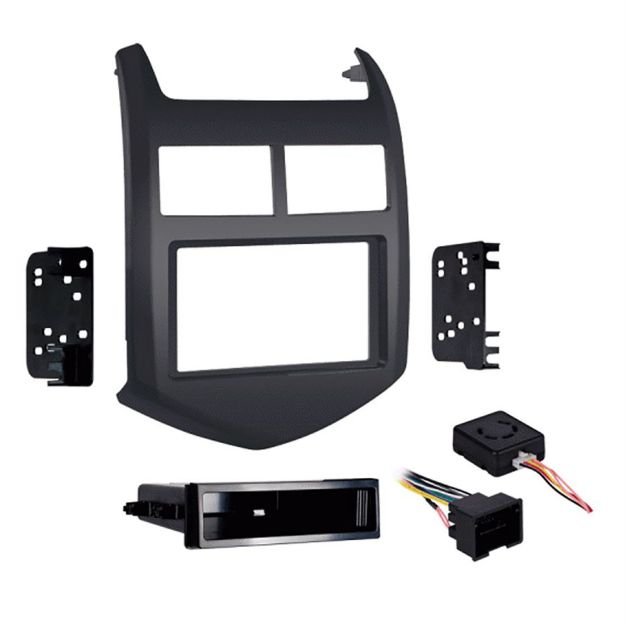 Picture of Metra 2012-16 Chevy Sonic Mount Kit (silver)