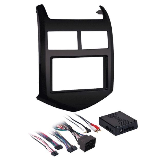 Picture of Metra 2012-16 Chevy Sonic Mount Kit (grey)