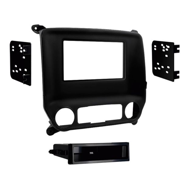 Picture of Metra 2014+ Silverado/Sierra SDIN/DIN (grey)