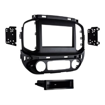 Picture of Metra 2015+ Chevy/GMC DIN w/Pocket Kit (gunmetal grey)
