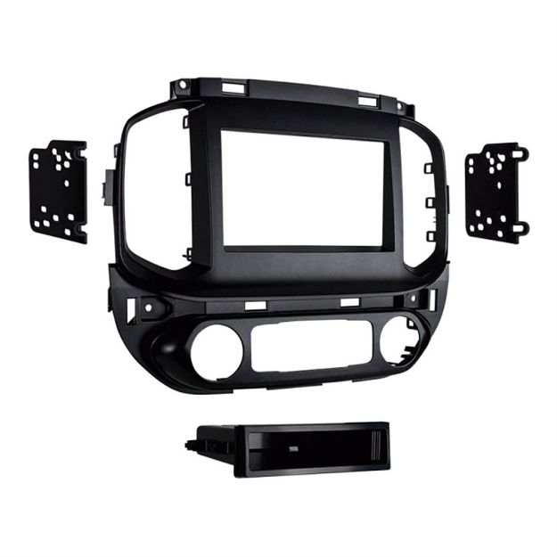 Picture of Metra 2015+ Chevy/GMC DIN w/Pocket Kit (gunmetal grey)