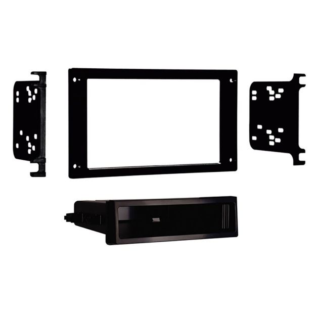 Picture of Metra 1987-93 Ford Mustang Installation Dash Kit (black)