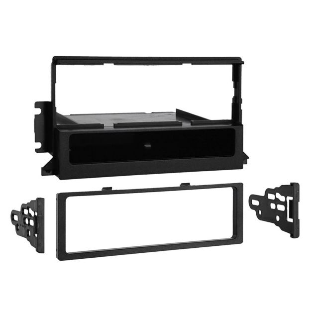 Picture of Metra 1998-2002 Lincoln Continental SDIN w/Pocket (black)