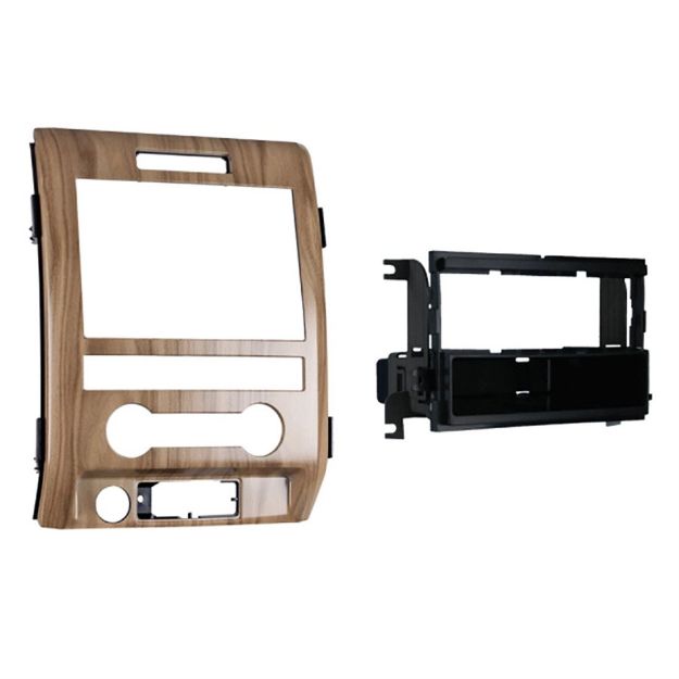 Picture of Metra 2011-12 Ford F-150 Radio Installation Kit (walnut)
