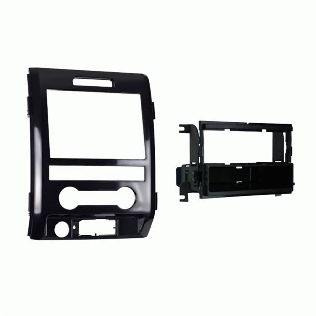 Picture of Metra 2009-12 Ford F-150 Radio Installation Kit (black)