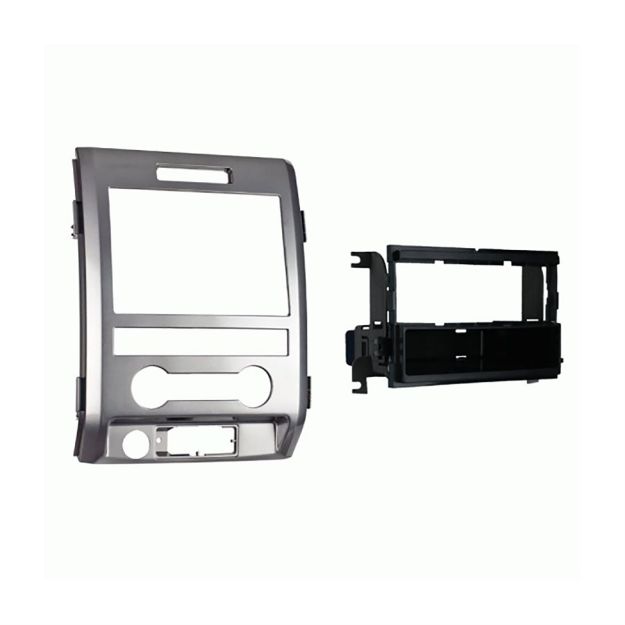 Picture of Metra F150 SMOKED SATIN 11-12 DIN Dash Kit