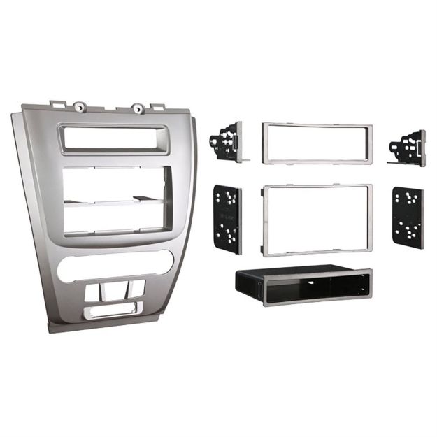 Picture of Metra 2010-11 Ford Fusion DIN/DDIN Kit (silver)