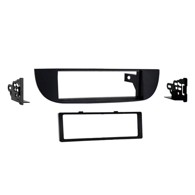 Picture of Metra 2012-15 Fiat 500/500C/500E SDIN (black)
