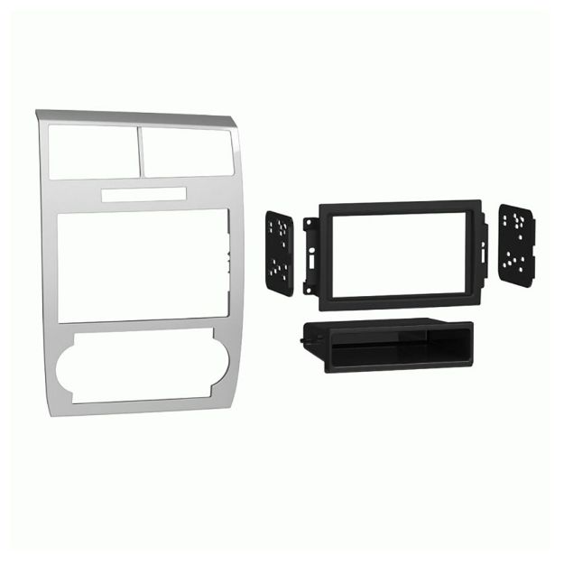 Picture of Metra 2005-07 Charger/Magnum SDIN/DDIN (silver)
