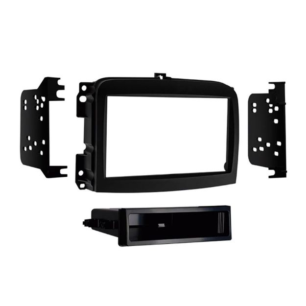 Picture of Metra 2014+ Fiat 500L DIN with Pocket (matte black)