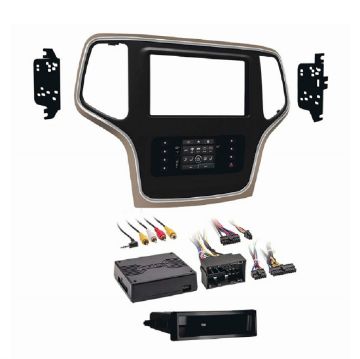 Picture of Metra 2014+ Jeep Grand Cherokee w/8" TurboTouch Kit (bronze)