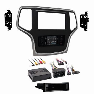 Picture of Metra 2014+ Jeep Grand Cherokee TurboTouch Kit (silver)