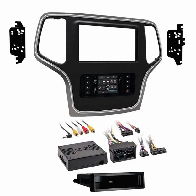 Picture of Metra 2014+ Jeep Grand Cherokee TurboTouch Kit (silver)