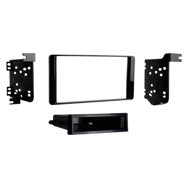 Picture of Metra 2014+ Mitsubishi Outlander SDIN Dash Kit (black)