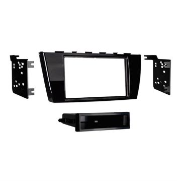 Picture of Metra 2014+ Mitsubishi Mirage SDIN Dash Kit (grey/black)