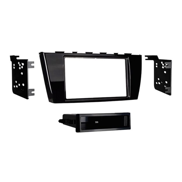 Picture of Metra 2014+ Mitsubishi Mirage SDIN Dash Kit (grey/black)
