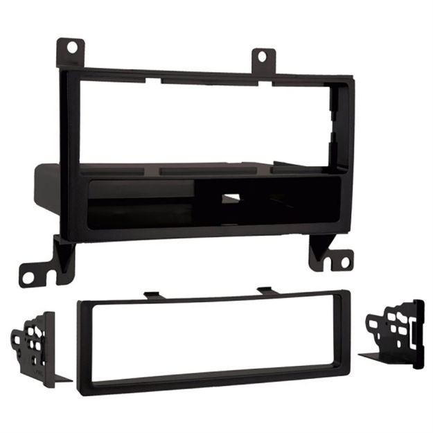 Picture of Metra 2007-12 Hyundai Santa Fe SDIN Mounting Kit (black)