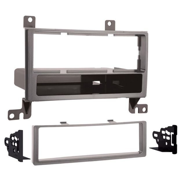 Picture of Metra 2007-12 Hyundai Santa Fe DIN with Pocket (silver)