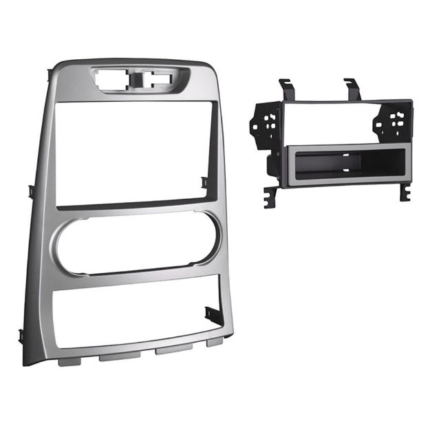 Picture of Metra 2010-12 Hyundai Manual Climate Control Kit (silver)