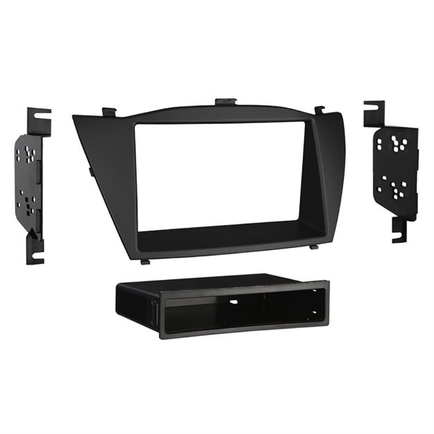 Picture of Metra 2010+ Hyundai Tucson SDIN/DDIN Dash Kit (black)