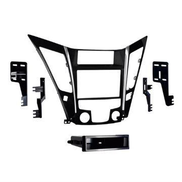 Picture of Metra 2011+ Hyundai Sonota SDIN/DDIN Dash Kit (black/silver)