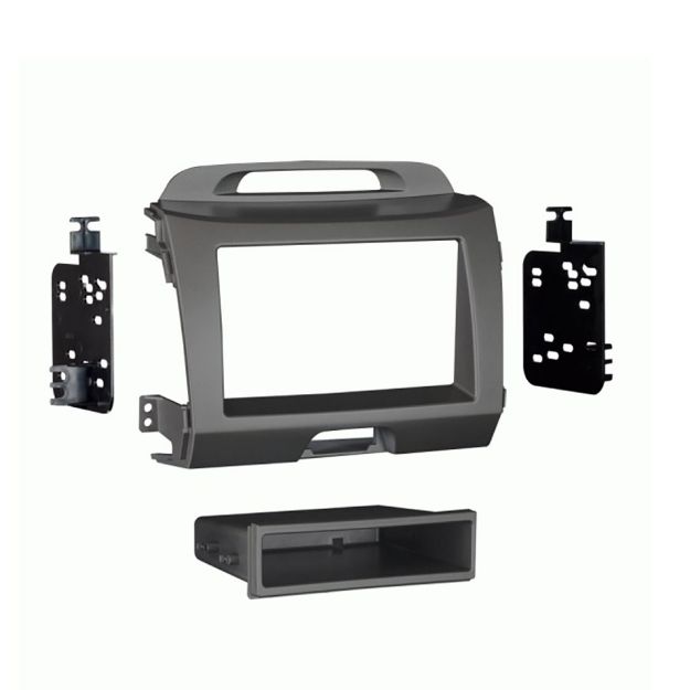 Picture of Metra 2011-16 Kia Sportage SDIN Installation Dash Kit (grey)